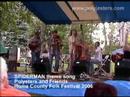 Polyjesters Performing Spiderman