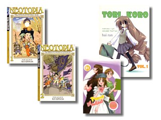 Manga I got at neo Tokyo