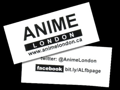 Card for Anime London 2010 Anime London card 2010