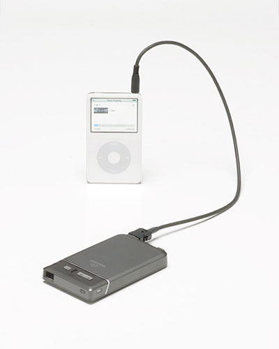Microvision Pico with video iPod