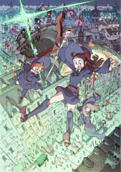 Little Witch Academia The Enchanted Parade