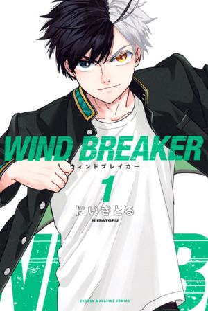 Wind Breaker - Manga