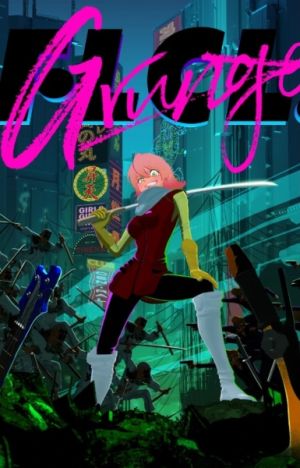 FLCL-Grunge