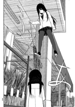 Flying Witch - broom scene