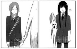 Flying Witch - compairing to Harry Potter
