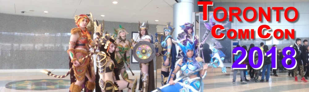 Toronto ComiCon 2018