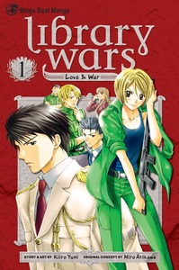 Library Wars: Love and War