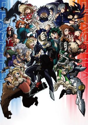 Boku no Hero Academia